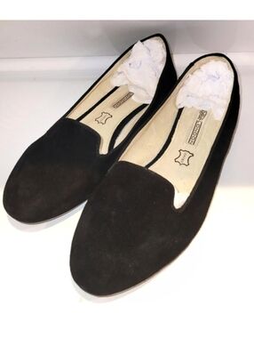 Buffalo London black leather loafer Shoe